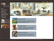Tablet Screenshot of luxuryhomesociety.com
